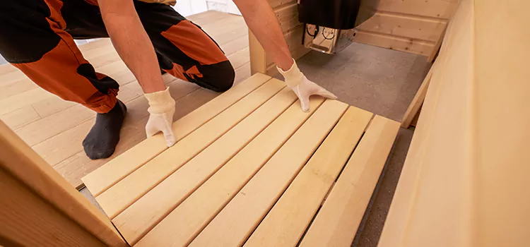 Infrared Saunas Builders in Aurora, Ontario