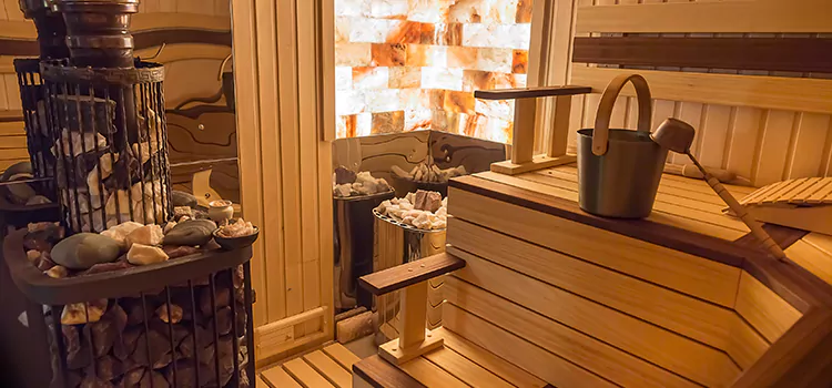 Old-fashioned Traditional Saunas Repair in Aurora, Ontario
