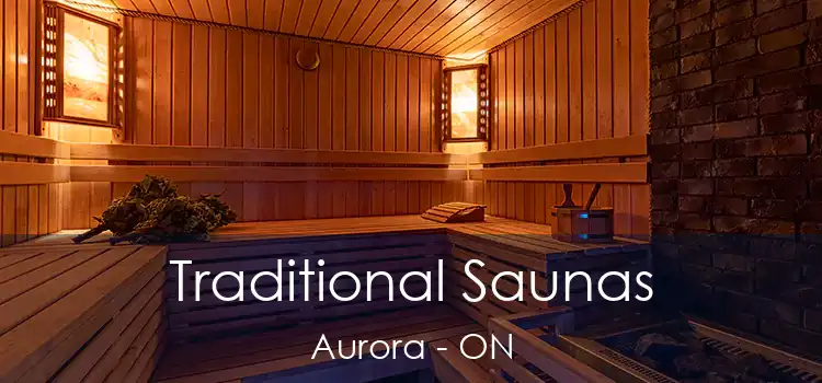  Traditional Saunas Aurora - ON